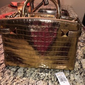 Michael Kors “Karla “ Medium satchel